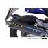 DOUBLE MUFFLER EXHAUST APPROVED MSR MOTORCYCLE HONDA CBR 1100 XX  CBR1100XX SUPERBLACKBIRD - X ELEVEN 1998/06